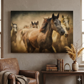 Wild Horses Stampede