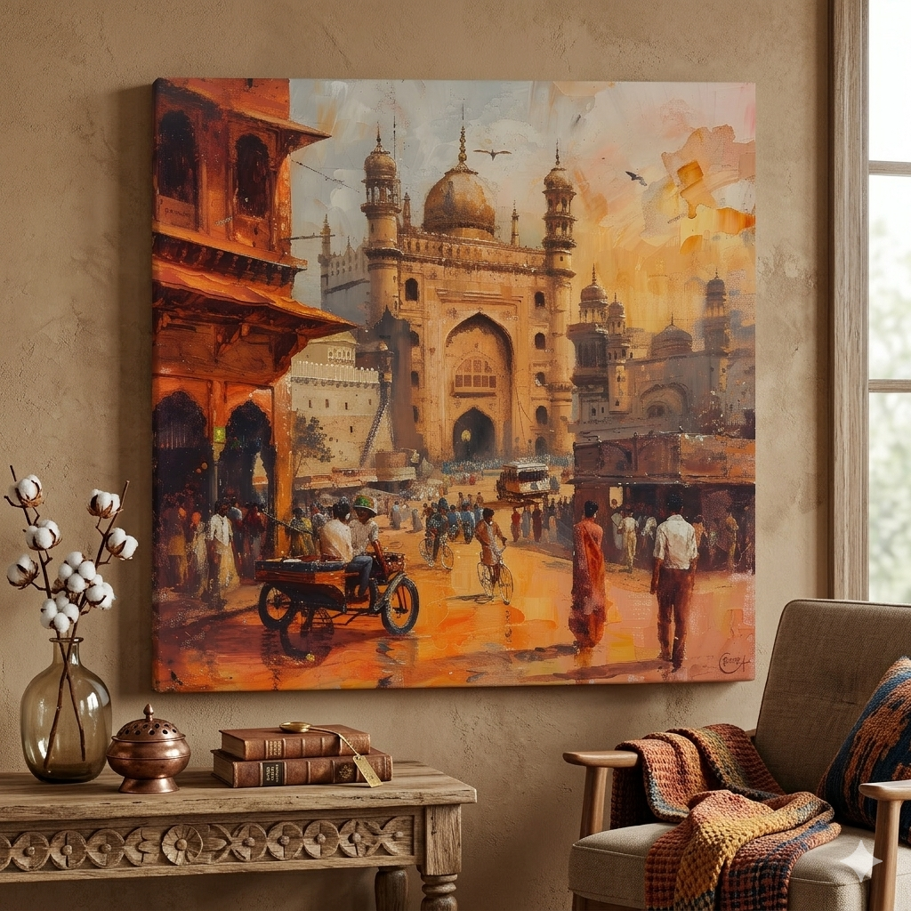 Golden Hour in Hyderabad