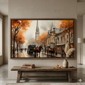 Autumn on the Boulevard