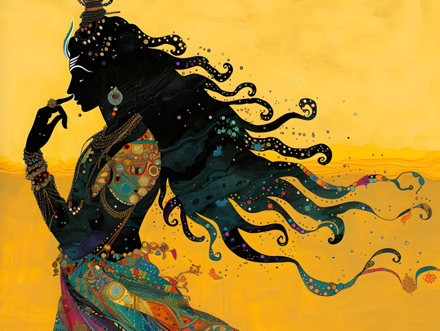 The Eternal Contemplation of Shiva