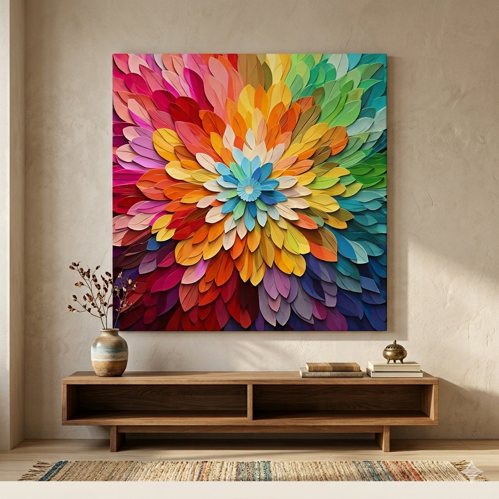 Prismatic Bloom