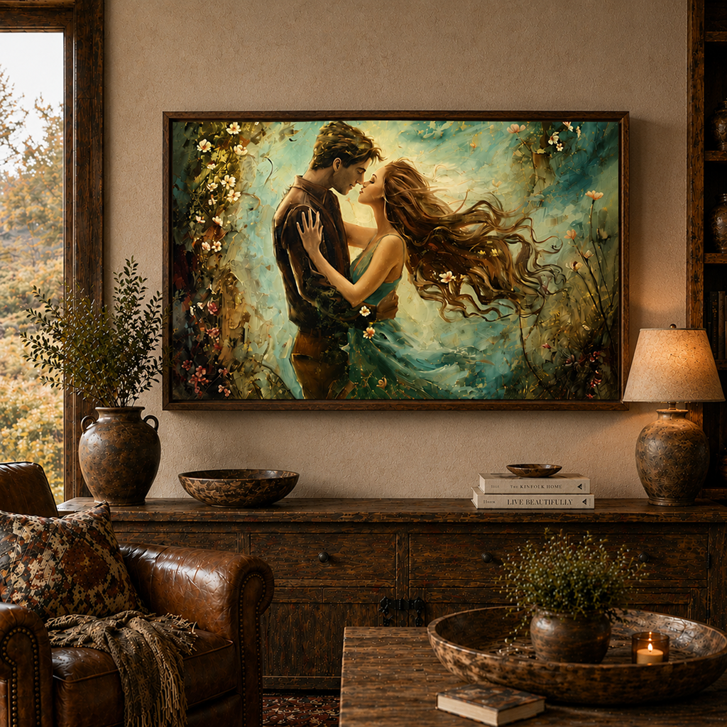 Eternal Embrace: Romantic