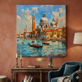 Venetian Azure Serenade