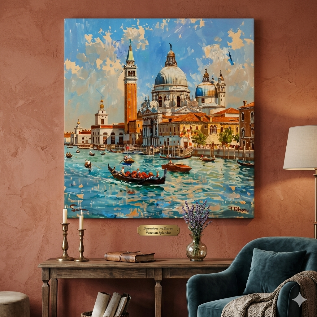 Venetian Azure Serenade