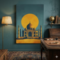 Retro Taj Mahal