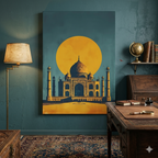 Retro Taj Mahal