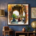 A View of the Taj Mahal