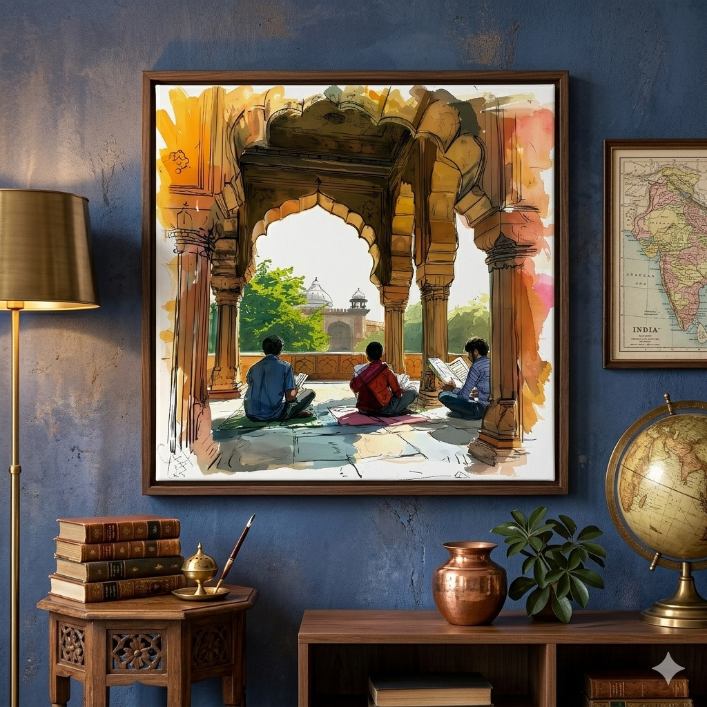 A View of the Taj Mahal