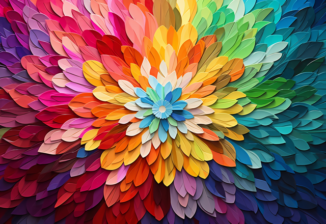 Prismatic Bloom
