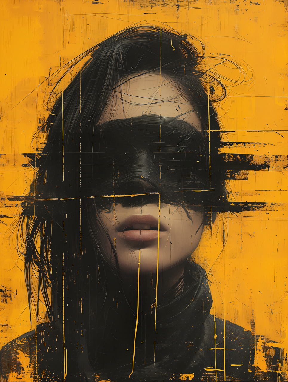 Portrait of the Veiled Unknown