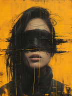 Portrait of the Veiled Unknown