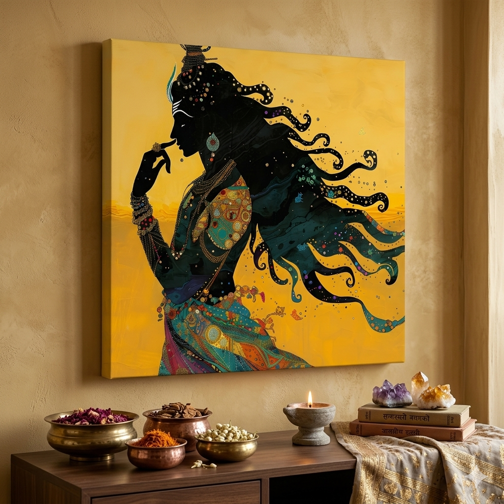 The Eternal Contemplation of Shiva