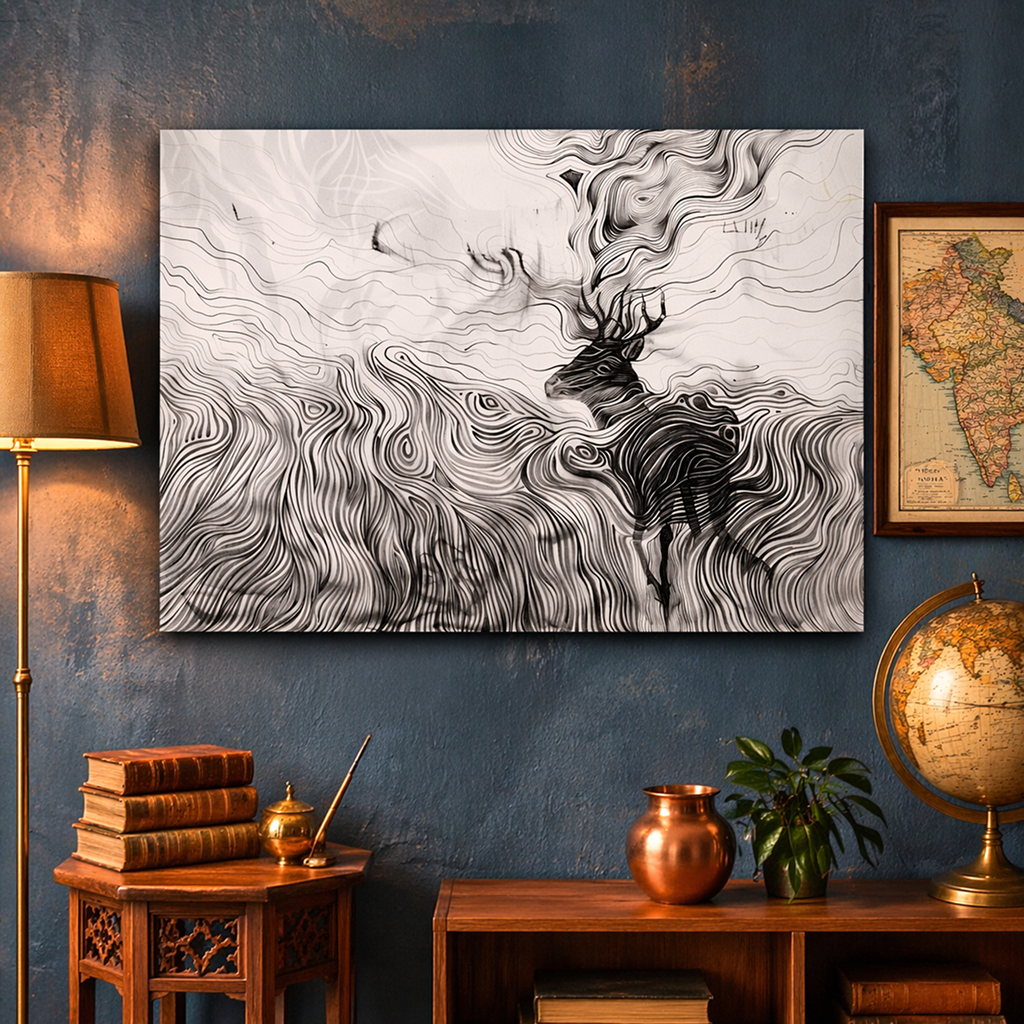 Ethereal Stag