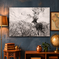 Ethereal Stag