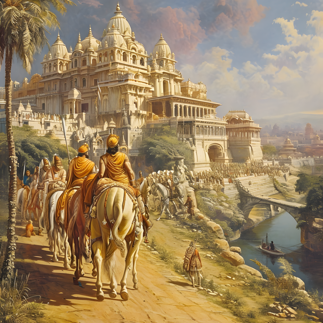 The Maharaja's Journey