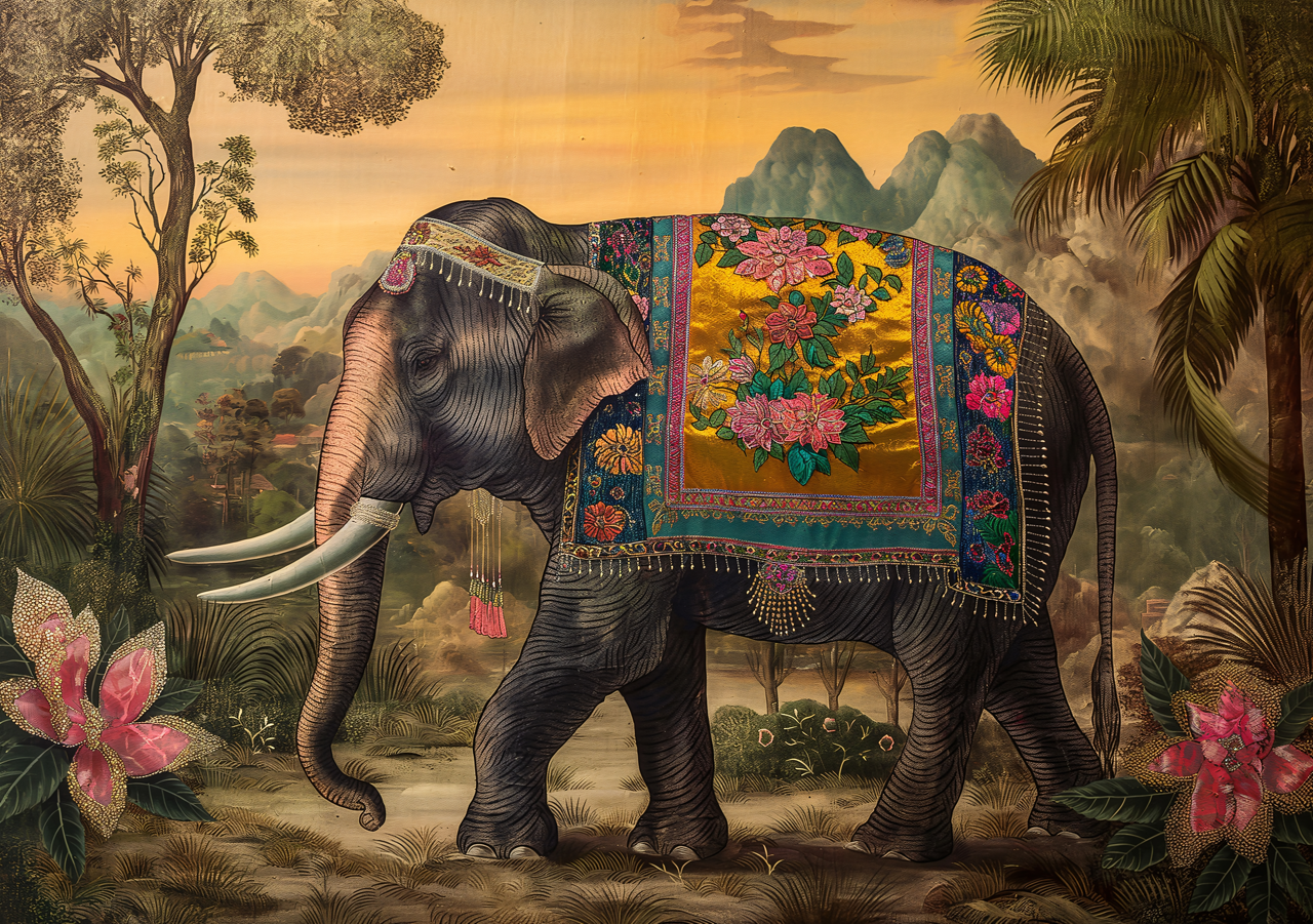 Royal Elephant Majesty