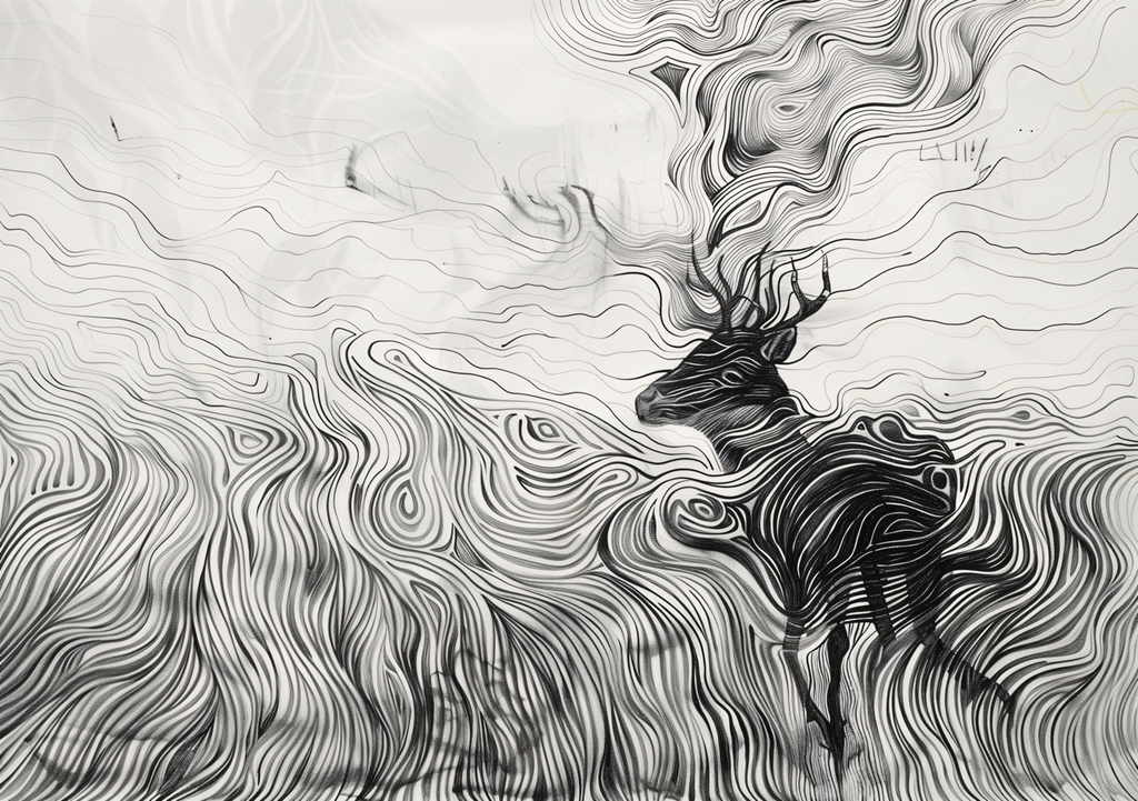 Ethereal Stag