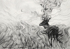 Ethereal Stag