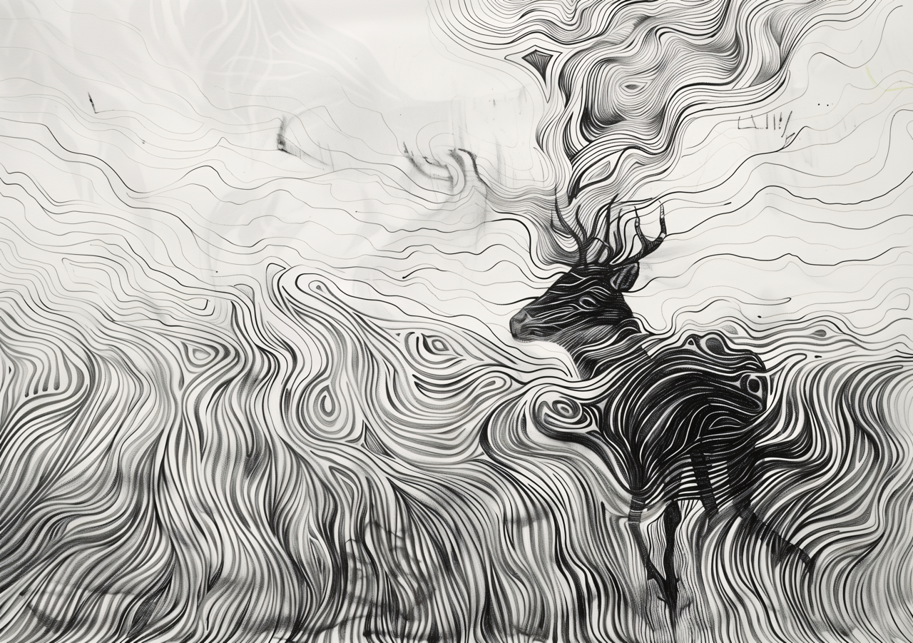 Ethereal Stag