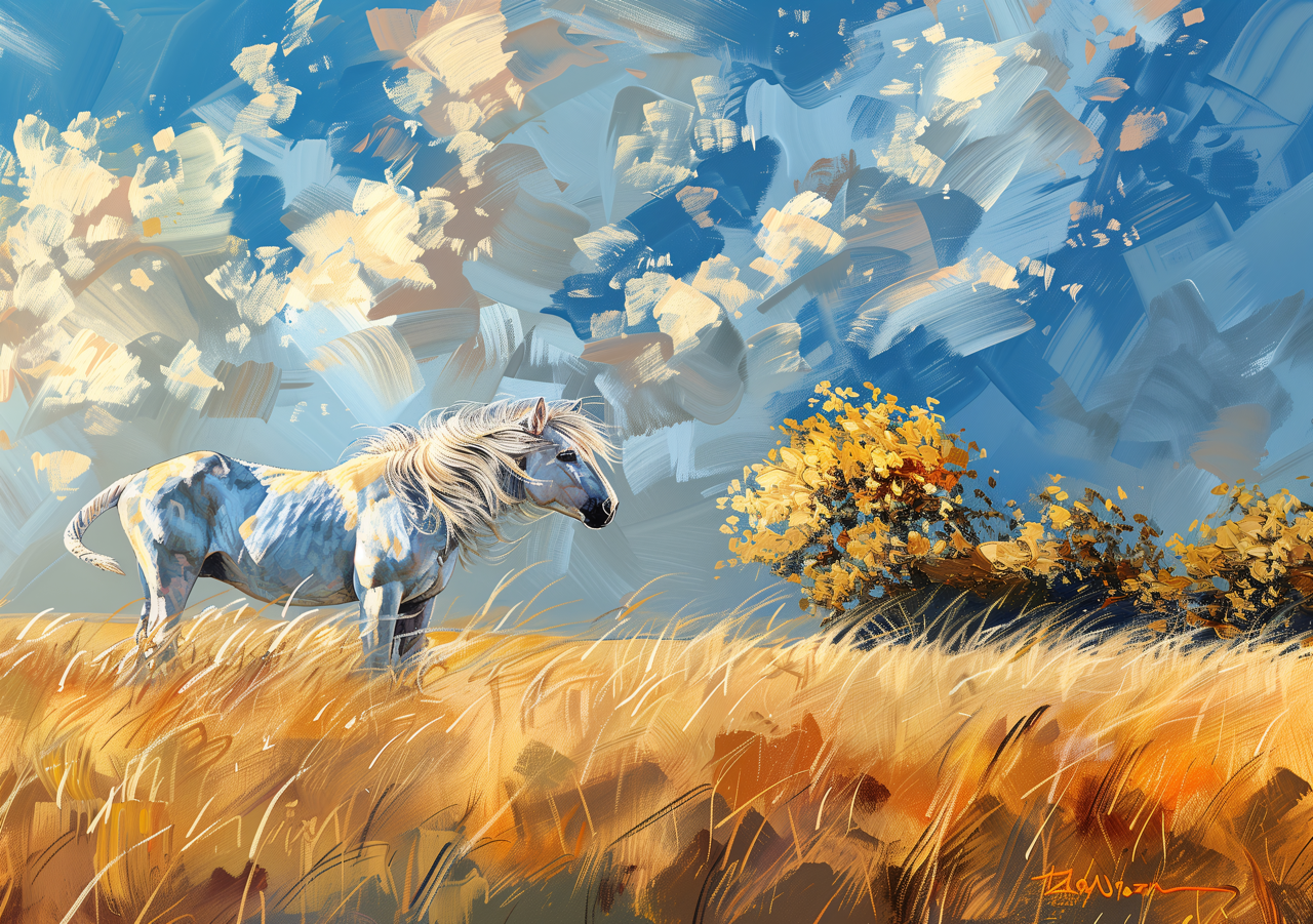 Golden Field Majesty