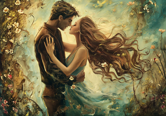 Eternal Embrace: Romantic