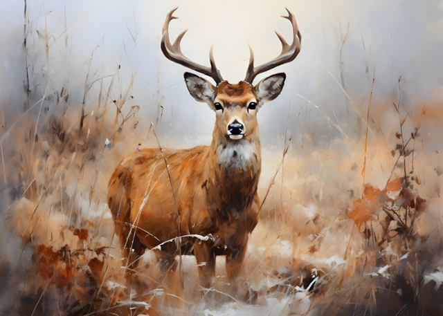 Guardian of the Autumn Mist
